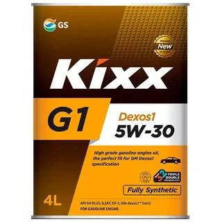 Лот: 21379681. Фото: 1. Kixx G1 Dexos1 5W-30 (5W30) SN... Масла, жидкости