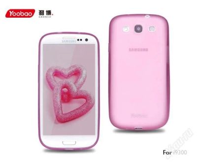 Лот: 2423121. Фото: 1. чехол для samsung galaxy s3 yoobao... Чехлы, бамперы
