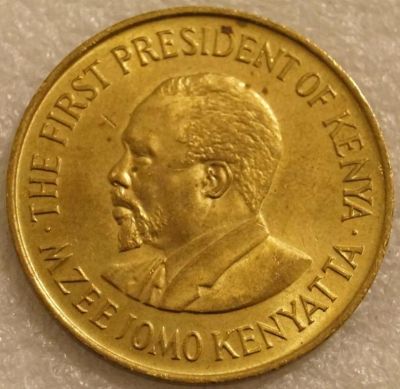 Лот: 8766591. Фото: 1. 10 центов 1978 Кения. Африка