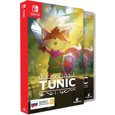 Лот: 25603732. Фото: 1. Игра для Nintendo Switch Fangamer... Игры для консолей