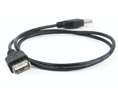 Лот: 5157843. Фото: 1. Кабель удлинитель USB 2.0 AMAF... Шлейфы, кабели, переходники