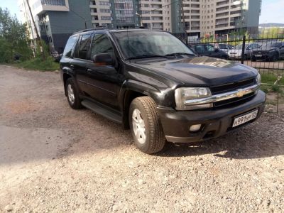 Лот: 11692996. Фото: 1. Chevrolet trailblazer 2005 супертачка. Автомобили