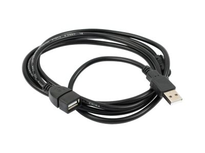 Лот: 20660435. Фото: 1. Кабель USB - USB 2.0 удлинитель... Дата-кабели, переходники