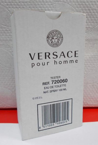 Лот: 6712625. Фото: 1. Туалетная вода Versace pour Homme... Мужская парфюмерия