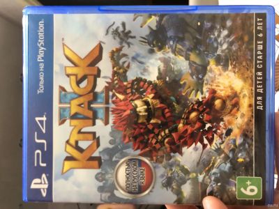 Лот: 13203167. Фото: 1. Knack 2 PS4 Русская версия. Игры для консолей