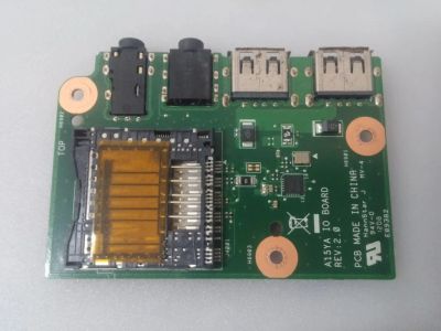 Лот: 16740088. Фото: 1. Плата usb audio ноутбука dns a15... Платы расширения, контроллеры, доп. порты