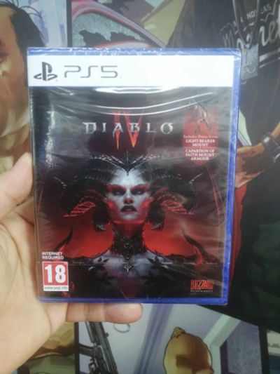 Лот: 20527526. Фото: 1. Игра PS5 Diablo IV. Диск. Новый... Игры для консолей