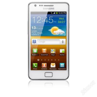Лот: 1847962. Фото: 1. Samsung Galaxy S2. Белый. Новый... Смартфоны
