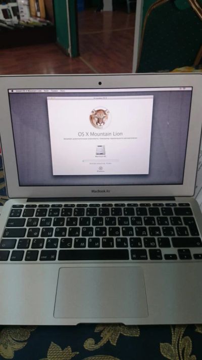 Лот: 4259133. Фото: 1. Apple MacBook Air 11 Mid 2013... Ноутбуки