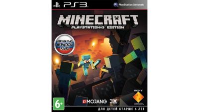 Лот: 7757596. Фото: 1. Minecraft (RUS) Игра на PS3. Игры для консолей