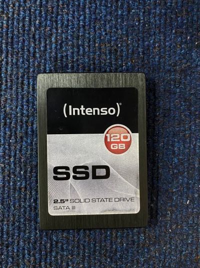 Лот: 14949767. Фото: 1. SSD Intenso 120GB (263244). SSD-накопители