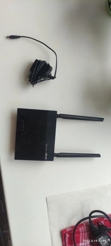 Лот: 19062756. Фото: 1. Wi-Fi роутер asus RT-N12 VP B1. Маршрутизаторы (роутеры)