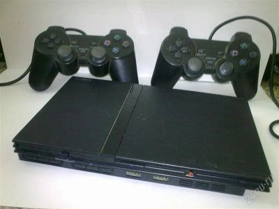 Лот: 1334598. Фото: 1. sony playstation 2. Игровые приставки, консоли