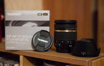Лот: 4418723. Фото: 1. Tamron SP AF 17-50mm f/2.8 XR... Объективы