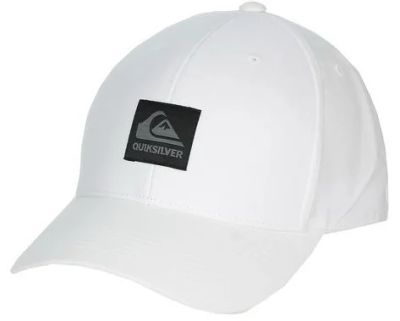 Лот: 7683473. Фото: 1. Кепка quiksilver re-entry white. Головные уборы