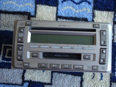 Лот: 2490749. Фото: 1. магнитола от toyota fielder. Электроприборы для автомобиля