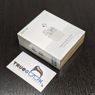 Лот: 16713230. Фото: 1. Беспроводные наушники Xiaomi QCY... Наушники, гарнитуры