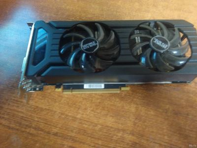 Лот: 15396560. Фото: 1. Видеокарта PALIT nVidia GeForce... Видеокарты