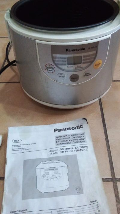 Лот: 24898435. Фото: 1. Мультиварка Panasonic SR-TMH18... Кухонная