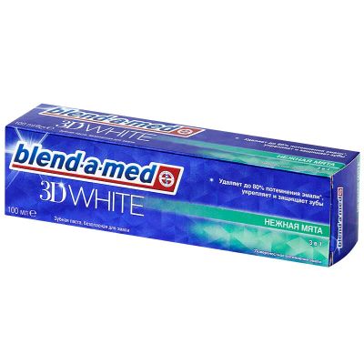 Лот: 23732388. Фото: 1. Зубная паста Blend-a-med Dual... Лекарства