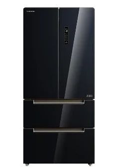 Лот: 12654876. Фото: 1. Холодильник Toshiba GR-RF532WE-PGJ... Холодильники, морозильные камеры