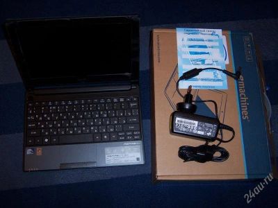 Лот: 948572. Фото: 1. Acer eMachines 350-21G16i WinXP... Ноутбуки