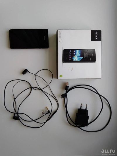 Лот: 11362238. Фото: 1. Sony Xperia V. Смартфоны