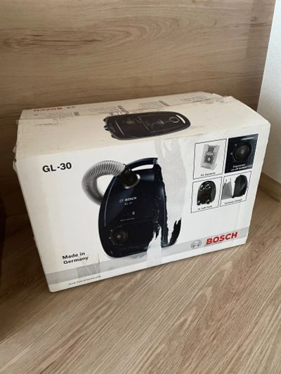 Лот: 17407281. Фото: 1. Пылесос Bosch gl-30 на запчасти. Запчасти, комплектующие для пылесосов, утюгов