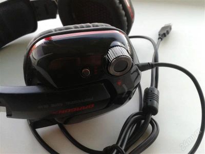 Лот: 2936735. Фото: 1. USB-наушники QCyber Dragon GB9000... Другое (аксессуары)