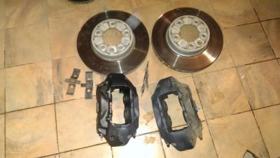 Лот: 3753234. Фото: 1. Тормоза VW Touareg 2010-н.в 3... Тормозная система