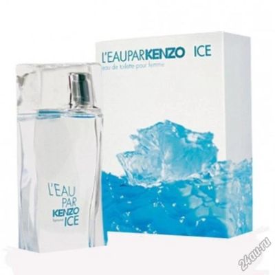 Лот: 4301747. Фото: 1. Kenzo LEau Par Kenzo ICE 100мл. Женская парфюмерия