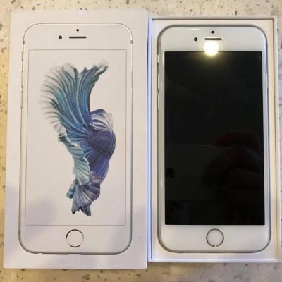 Лот: 15148254. Фото: 1. iPhone 6s silver. Другое (смартфоны, связь, навигация)