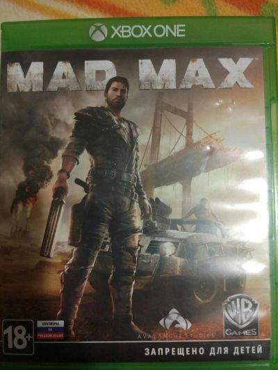 Лот: 8828145. Фото: 1. Mad Max XboX One. Игры для консолей