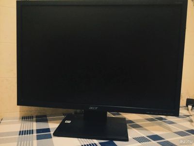 Лот: 8637986. Фото: 1. Монитор ЖК 22 дюйма(16:10) Acer... ЖК-мониторы