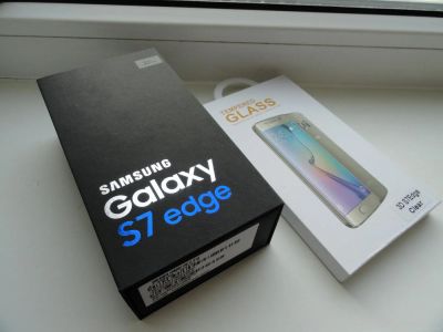 Лот: 8966083. Фото: 1. Samsung Galaxy S7 Edge 32Gb G935... Смартфоны