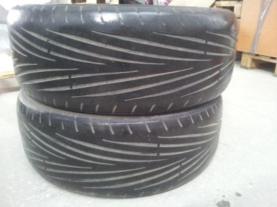 Лот: 4087706. Фото: 1. GoodYear Eagle F1 225/55/17 Два... Шины