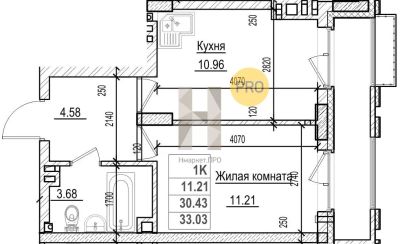 Лот: 21761721. Фото: 1. Квартира по адресу Фабричная ул... Квартиры, студии