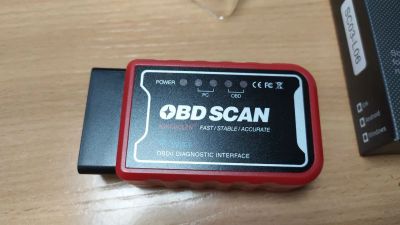 Лот: 13762352. Фото: 1. OBD2 wi-fi ELM327 V1,5 сканер... Диагностическое оборудование, измерительный инструмент