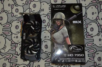 Лот: 2821631. Фото: 1. Sapphire Radeon HD 7950. Видеокарты