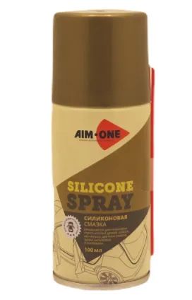 Лот: 19570684. Фото: 1. Силиконовая смазка Aim-One Silicone... Масла, жидкости