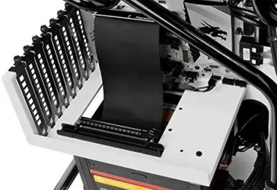 Лот: 19902918. Фото: 1. Переходник PCI-E 3.0 x16 20см... Шлейфы, кабели, переходники