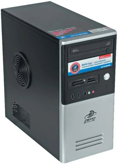 Лот: 19363289. Фото: 1. Бюджетный игровой ПК i5 3470/8gb... Компьютеры в сборе