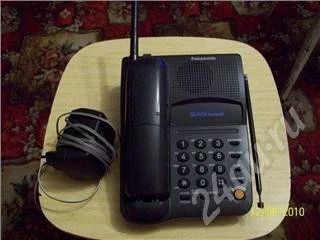 Лот: 392710. Фото: 1. Радио телефон Panasonik. DECT и радиотелефоны
