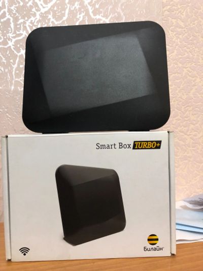 Лот: 18207566. Фото: 1. Роутер Smart Box Turbo от Билайн. Маршрутизаторы (роутеры)