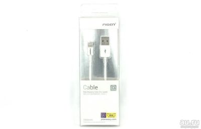 Лот: 11063394. Фото: 1. Pisen Apple 8pin. Оригинал! Гарантия... Дата-кабели, переходники