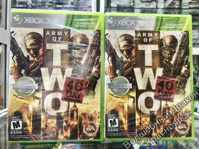 Лот: 12263215. Фото: 1. Army of Two: the 40th Day игра... Игры для консолей