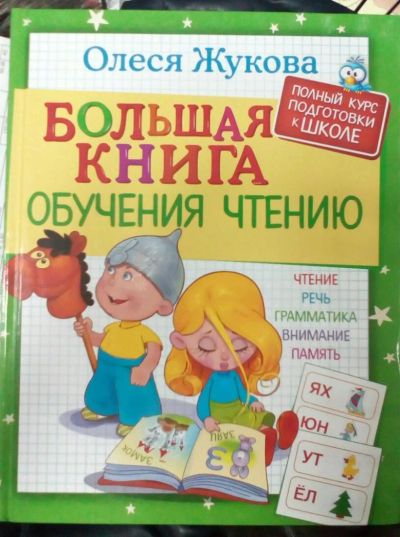 Лот: 11030809. Фото: 1. Олеся Жукова "Большая книга обучения... Познавательная литература