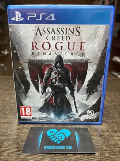 Лот: 14997710. Фото: 1. Assassin's Creed: Rogue Remastered... Игры для консолей
