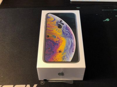 Лот: 13717051. Фото: 1. 64GB iPhone XS silver white новый... Смартфоны