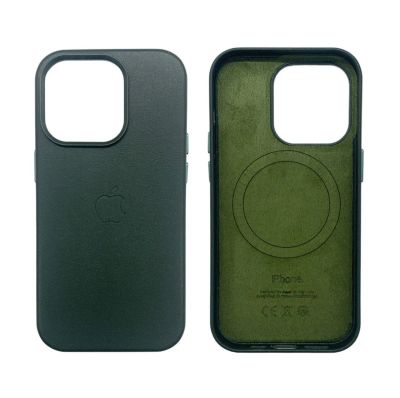 Лот: 22142394. Фото: 1. ЧЕХОЛ ДЛЯ iPhone 15 PRO MAX LEATHER... Чехлы, бамперы